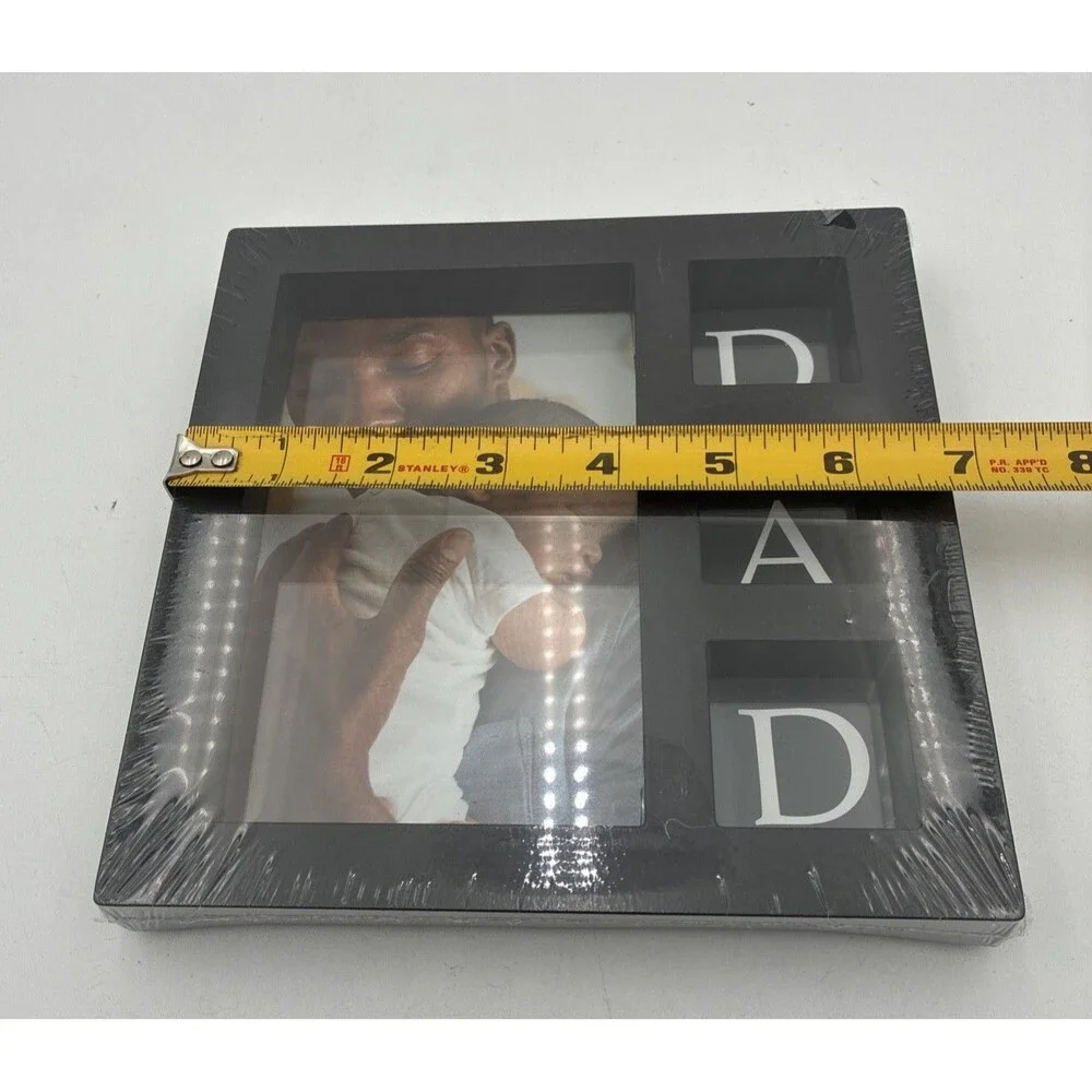 picture frame 5x 1/2x and 3 1/2 lot of 2 dad